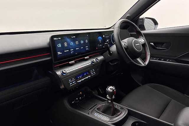 Hyundai KONA 1.6T 138 N Line 5dr