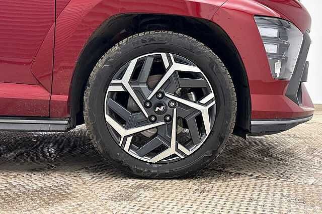 Hyundai KONA 1.6T 138 N Line 5dr