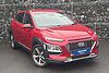 Hyundai KONA SUV 1.0 T-GDi (120ps) Premium 2WD Red