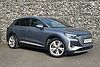 Audi Q4 E-TRON 150kW 40 82kWh S Line 5dr Auto Blue