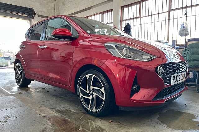 Hyundai i10 1.2 Premium Auto Euro 6 (s/s) 5dr