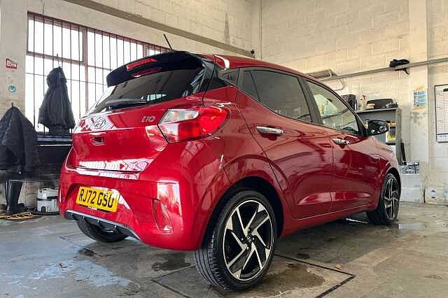 Hyundai i10 1.2 Premium Auto Euro 6 (s/s) 5dr