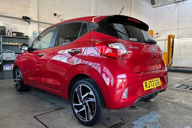 Hyundai i10 1.2 Premium Auto Euro 6 (s/s) 5dr