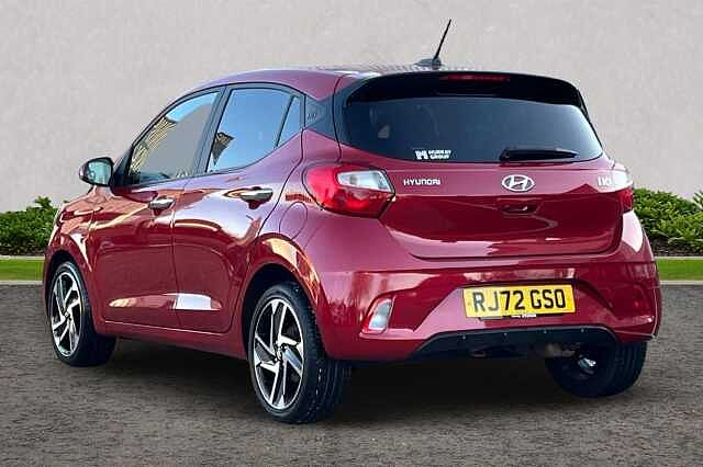 Hyundai i10 1.2 Premium Auto Euro 6 (s/s) 5dr