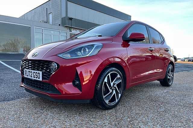 Hyundai i10 1.2 Premium Auto Euro 6 (s/s) 5dr