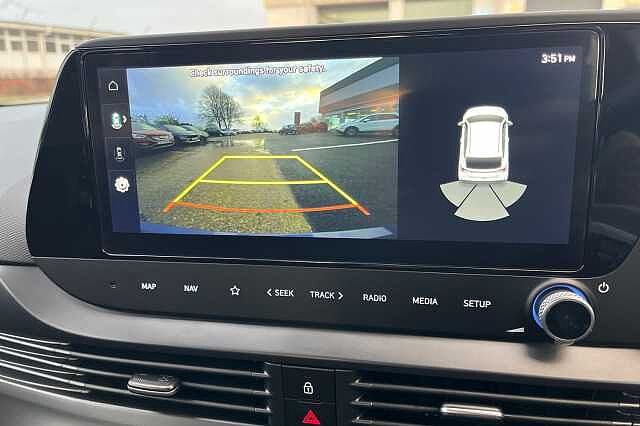 Hyundai I20 1.0 T-GDi Advance DCT Euro 6 (s/s) 5dr Vibrant Blue