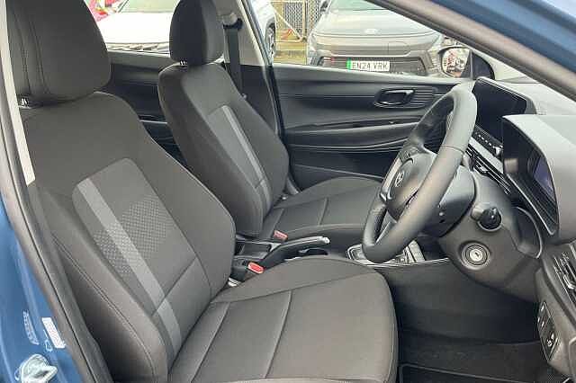Hyundai I20 1.0 T-GDi Advance DCT Euro 6 (s/s) 5dr Vibrant Blue