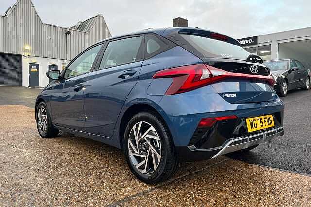 Hyundai I20 1.0 T-GDi Advance DCT Euro 6 (s/s) 5dr Vibrant Blue