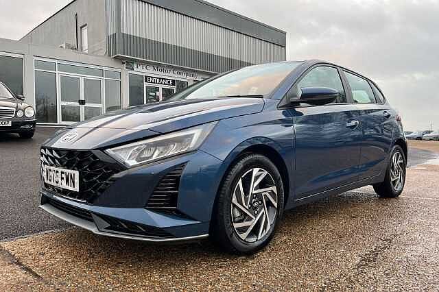 Hyundai I20 1.0 T-GDi Advance DCT Euro 6 (s/s) 5dr Vibrant Blue