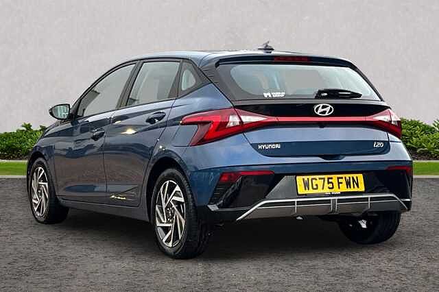 Hyundai I20 1.0 T-GDi Advance DCT Euro 6 (s/s) 5dr Vibrant Blue