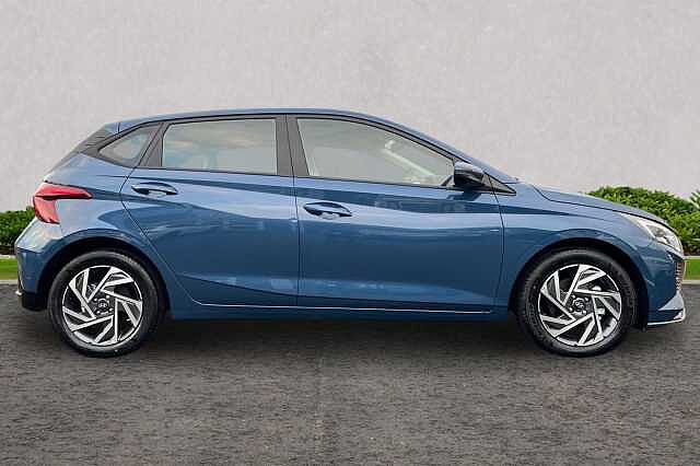 Hyundai I20 1.0 T-GDi Advance DCT Euro 6 (s/s) 5dr Vibrant Blue