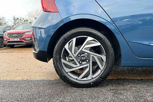 Hyundai I20 1.0 T-GDi Advance DCT Euro 6 (s/s) 5dr Vibrant Blue