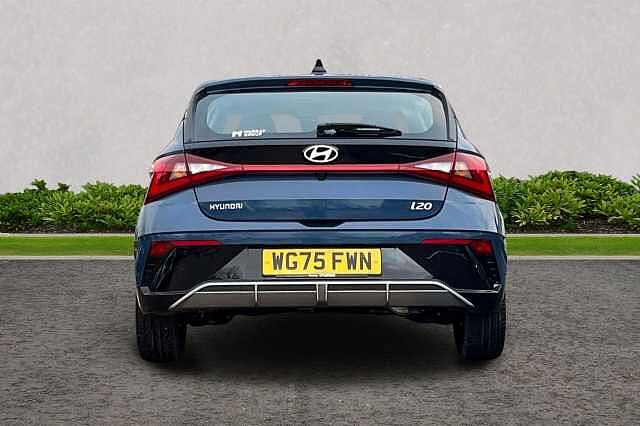 Hyundai I20 1.0 T-GDi Advance DCT Euro 6 (s/s) 5dr Vibrant Blue
