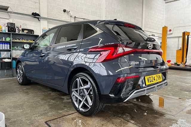 Hyundai I20 1.0 T-GDi Premium DCT Euro 6 (s/s) 5dr Grey
