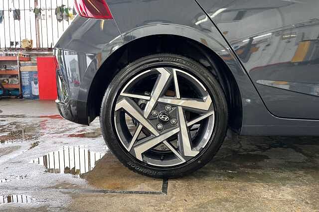 Hyundai I20 1.0 T-GDi Premium DCT Euro 6 (s/s) 5dr Grey