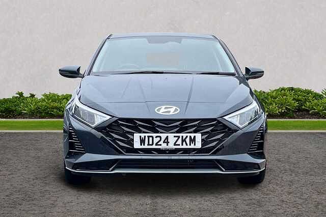 Hyundai I20 1.0 T-GDi Premium DCT Euro 6 (s/s) 5dr Grey