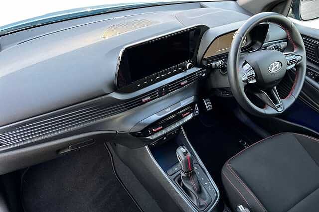 Hyundai I20 1.0 T-GDi MHEV N Line DCT Euro 6 (s/s) 5dr Blue