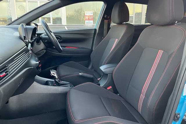 Hyundai I20 1.0 T-GDi MHEV N Line DCT Euro 6 (s/s) 5dr Blue