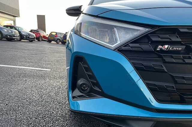 Hyundai I20 1.0 T-GDi MHEV N Line DCT Euro 6 (s/s) 5dr Blue