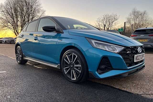 Hyundai I20 1.0 T-GDi MHEV N Line DCT Euro 6 (s/s) 5dr Blue