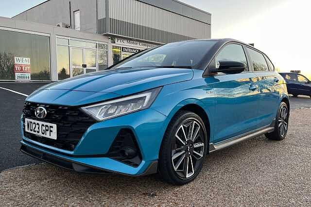 Hyundai I20 1.0 T-GDi MHEV N Line DCT Euro 6 (s/s) 5dr Blue