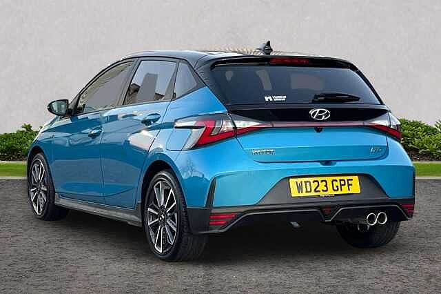 Hyundai I20 1.0 T-GDi MHEV N Line DCT Euro 6 (s/s) 5dr Blue