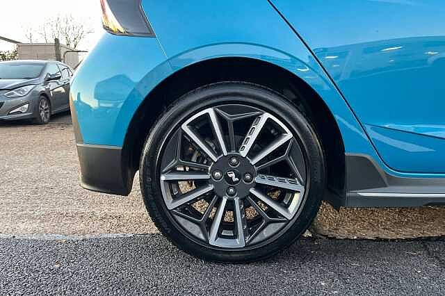 Hyundai I20 1.0 T-GDi MHEV N Line DCT Euro 6 (s/s) 5dr Blue