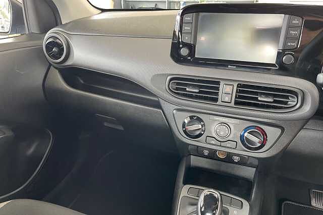 Hyundai I10 1.2 Advance Auto Euro 6 (s/s) 5dr Blue