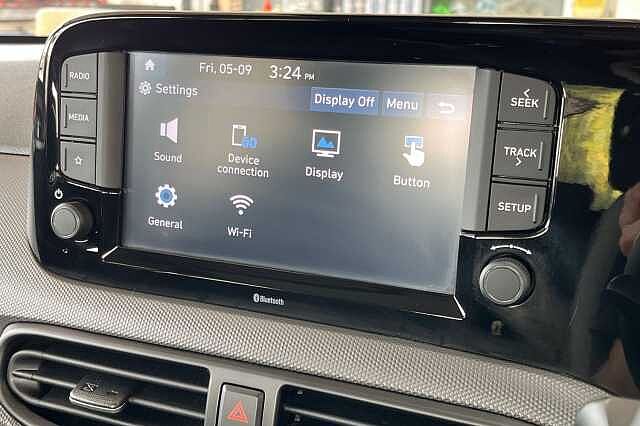 Hyundai I10 1.2 Advance Auto Euro 6 (s/s) 5dr Blue