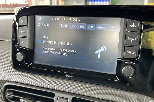 Hyundai I10 1.2 Advance Auto Euro 6 (s/s) 5dr Blue