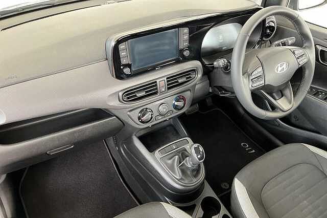 Hyundai I10 1.2 Advance Auto Euro 6 (s/s) 5dr Blue