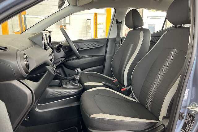 Hyundai I10 1.2 Advance Auto Euro 6 (s/s) 5dr Blue