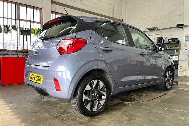 Hyundai I10 1.2 Advance Auto Euro 6 (s/s) 5dr Blue