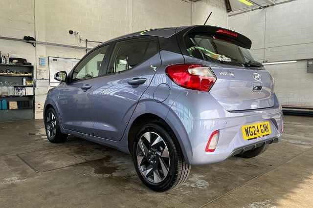 Hyundai I10 1.2 Advance Auto Euro 6 (s/s) 5dr Blue