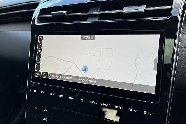 Hyundai TUCSON 1.6 h T-GDi 13.8kWh Ultimate Auto 4WD Euro 6 (s/s) 5dr Red