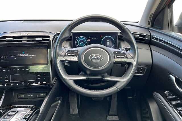 Hyundai TUCSON 1.6 h T-GDi 13.8kWh Ultimate Auto 4WD Euro 6 (s/s) 5dr Red