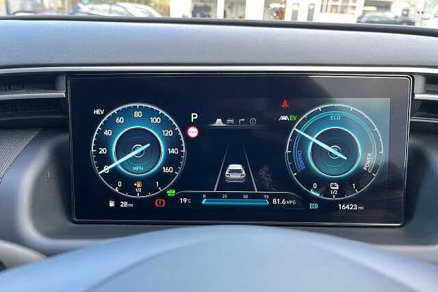 Hyundai TUCSON 1.6 h T-GDi 13.8kWh Ultimate Auto 4WD Euro 6 (s/s) 5dr Red