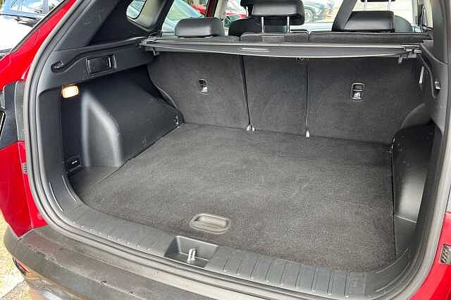 Hyundai TUCSON 1.6 h T-GDi 13.8kWh Ultimate Auto 4WD Euro 6 (s/s) 5dr Red