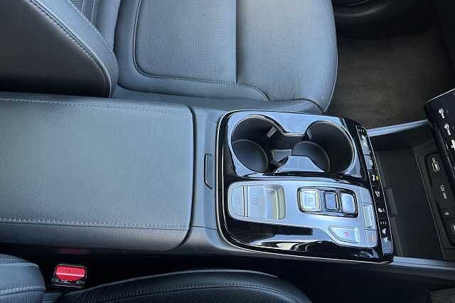 Hyundai TUCSON 1.6 h T-GDi 13.8kWh Ultimate Auto 4WD Euro 6 (s/s) 5dr Red