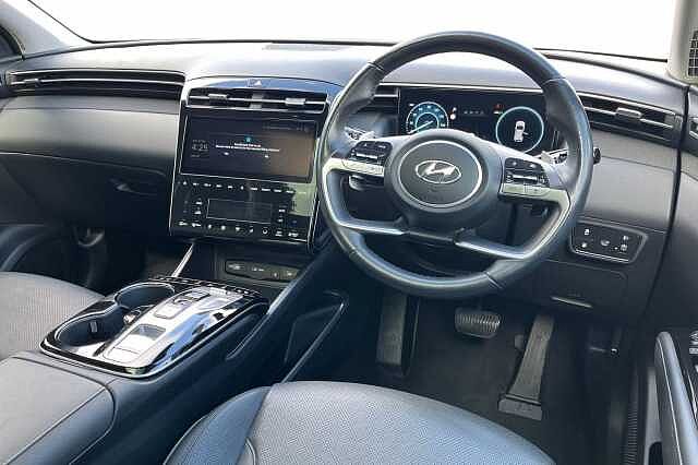 Hyundai TUCSON 1.6 h T-GDi 13.8kWh Ultimate Auto 4WD Euro 6 (s/s) 5dr Red