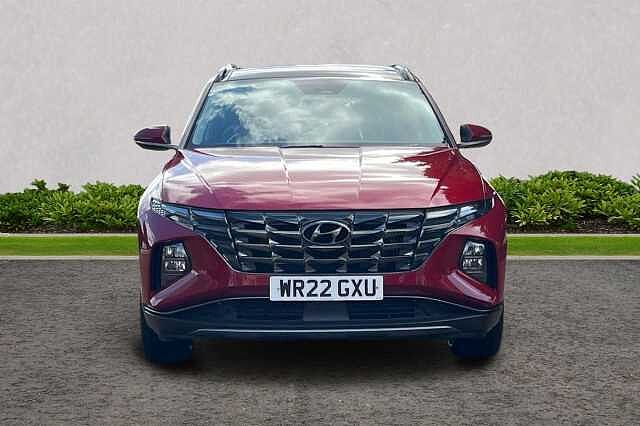 Hyundai TUCSON 1.6 h T-GDi 13.8kWh Ultimate Auto 4WD Euro 6 (s/s) 5dr Red
