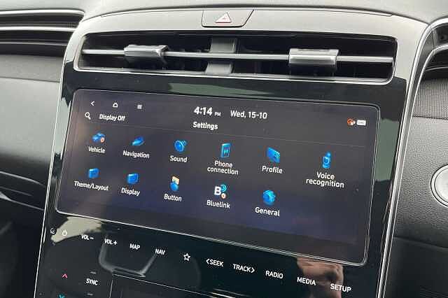 Hyundai TUCSON 1.6 h T-GDi 13.8kWh Ultimate Auto 4WD Euro 6 (s/s) 5dr