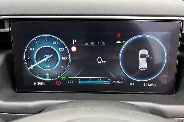 Hyundai TUCSON 1.6 h T-GDi 13.8kWh Ultimate Auto 4WD Euro 6 (s/s) 5dr