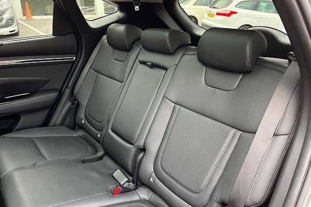 Hyundai TUCSON 1.6 h T-GDi 13.8kWh Ultimate Auto 4WD Euro 6 (s/s) 5dr
