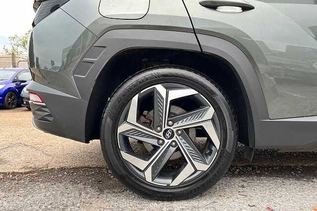 Hyundai TUCSON 1.6 h T-GDi 13.8kWh Ultimate Auto 4WD Euro 6 (s/s) 5dr