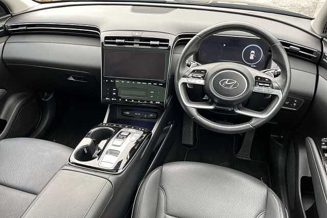Hyundai TUCSON 1.6 h T-GDi 13.8kWh Ultimate Auto 4WD Euro 6 (s/s) 5dr