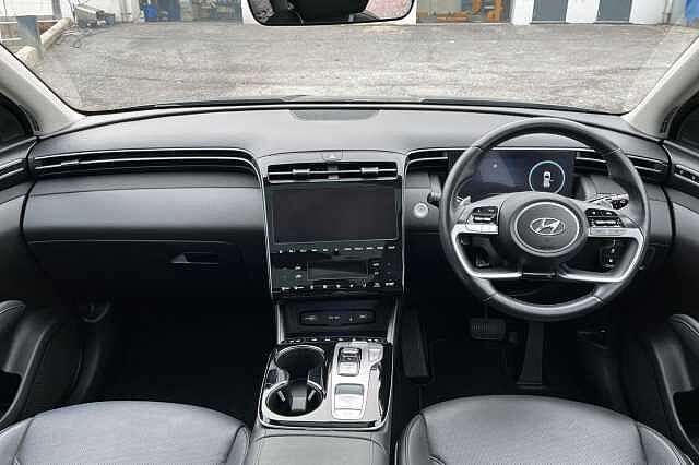 Hyundai TUCSON 1.6 h T-GDi 13.8kWh Ultimate Auto 4WD Euro 6 (s/s) 5dr
