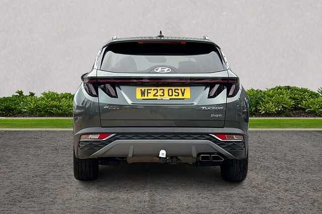 Hyundai TUCSON 1.6 h T-GDi 13.8kWh Ultimate Auto 4WD Euro 6 (s/s) 5dr