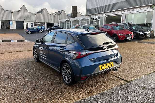 Hyundai i20 1.0 T-GDi N Line S DCT Euro 6 (s/s) 5dr
