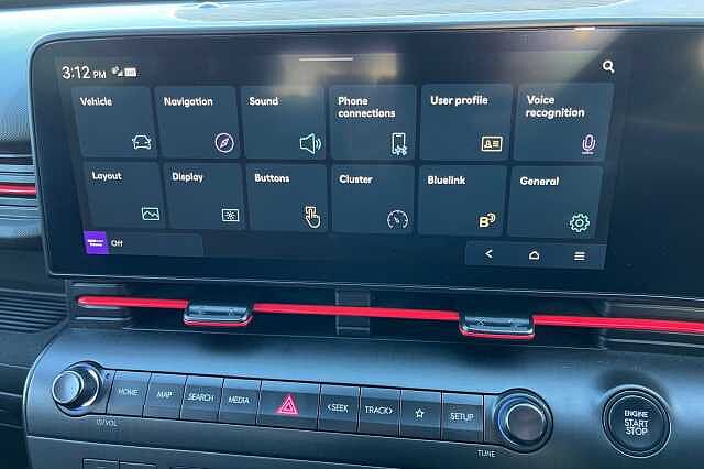 Hyundai KONA 1.6 h-GDi N Line DCT Euro 6 (s/s) 5dr